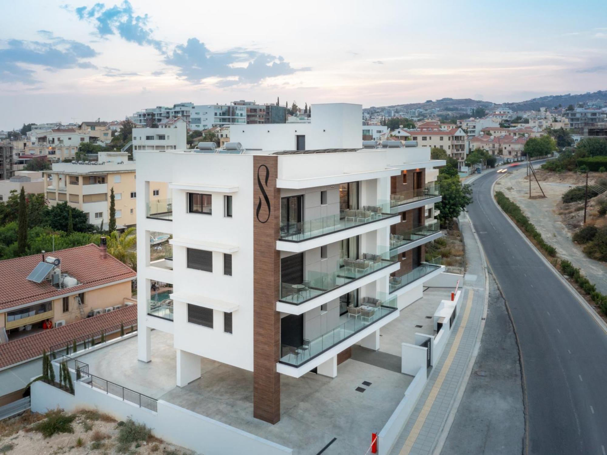 Sanders Elgio Limassol Kültér fotó